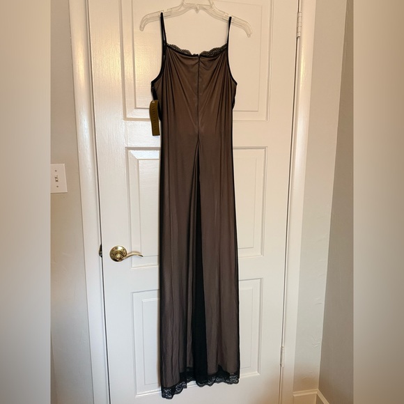 Rimini vintage Black mesh Dress - Picture 8 of 9